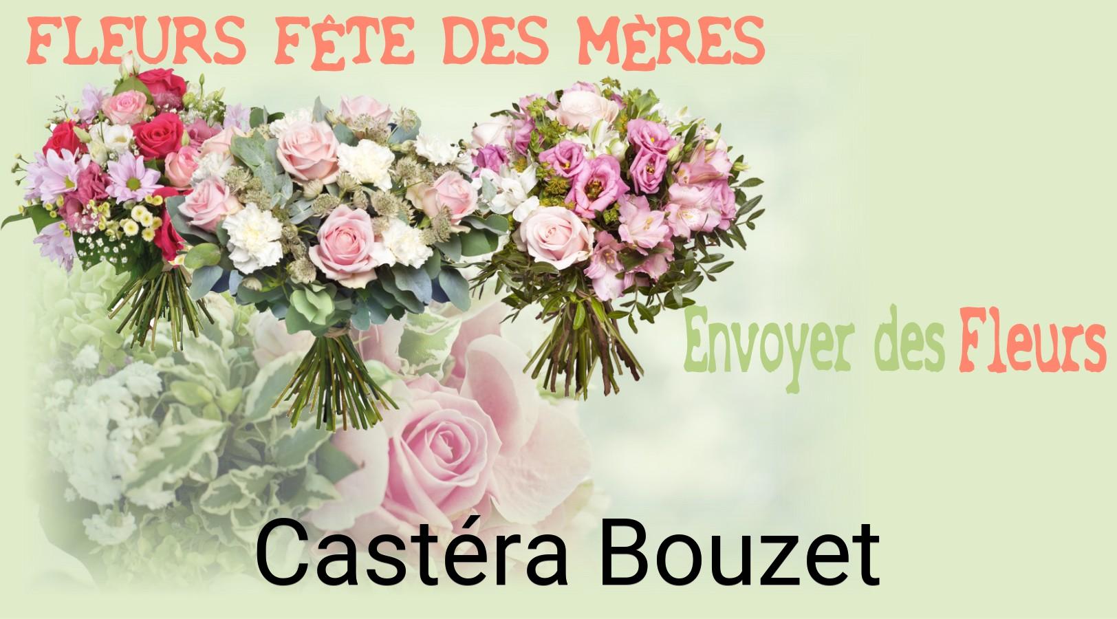Bouquet de Fête des Mères livré à Castéra-Bouzet
