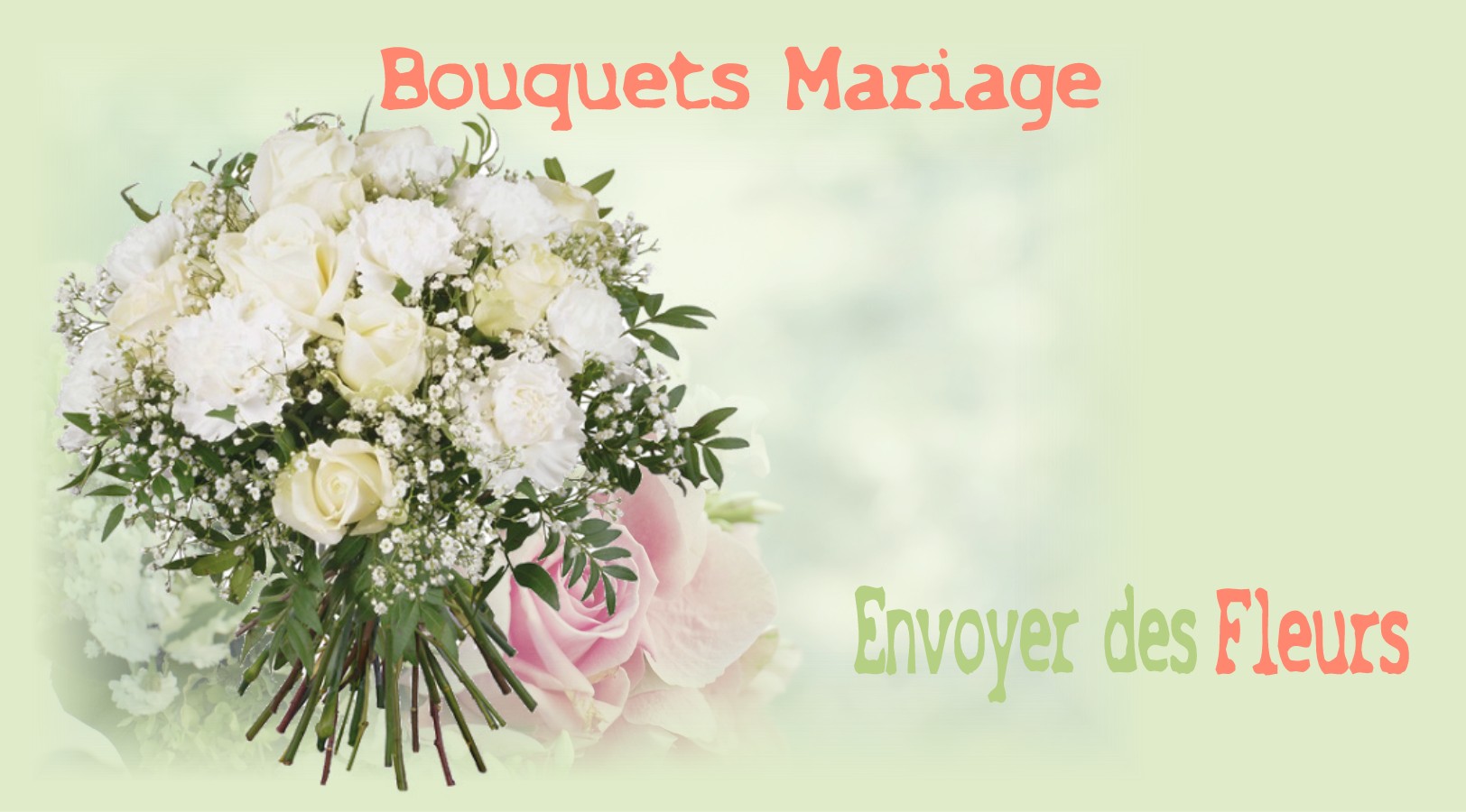 Bouquet de mariage à faire livrer à Castéra-Bouzet